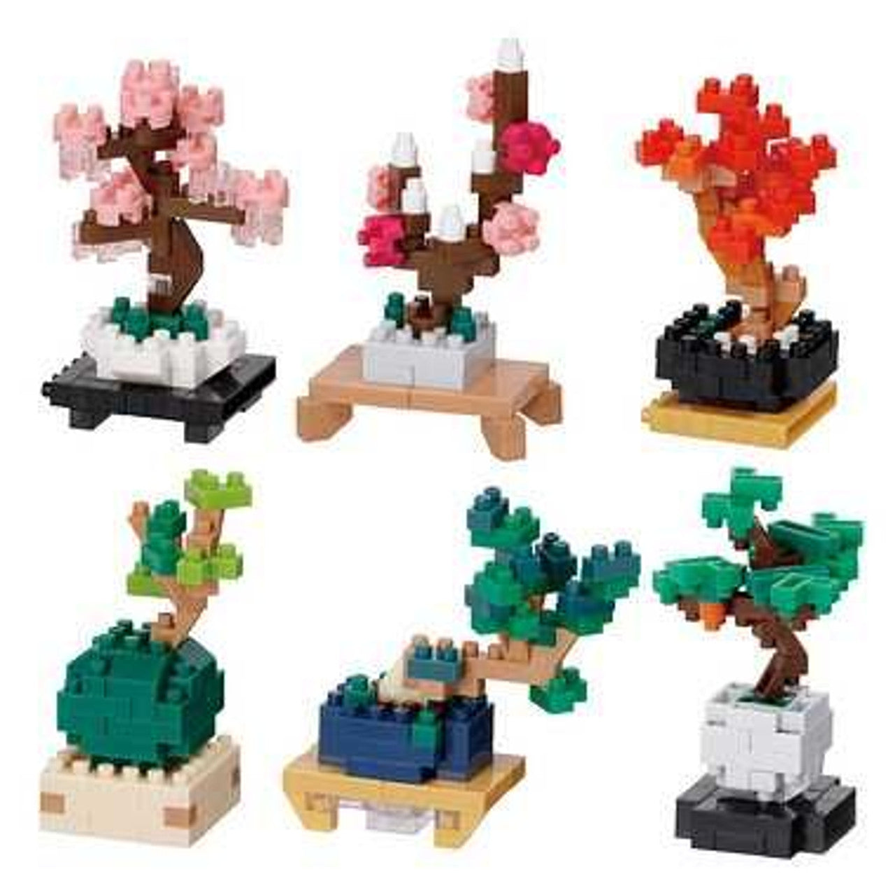 Nanoblock Mini Nano Bonsai - Good Games