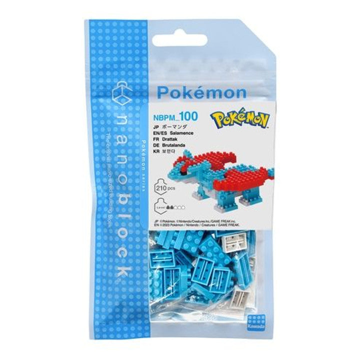 Nanoblocks - Salamence - Good Games