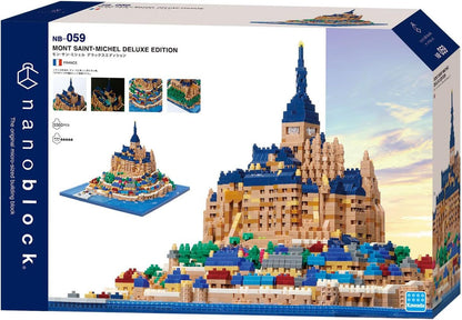 Nanoblocks - Mont Saint-Michel Special Deluxe - Good Games