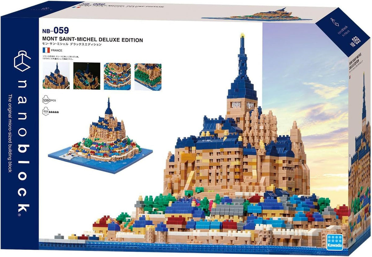 Nanoblocks - Mont Saint-Michel Special Deluxe - Good Games