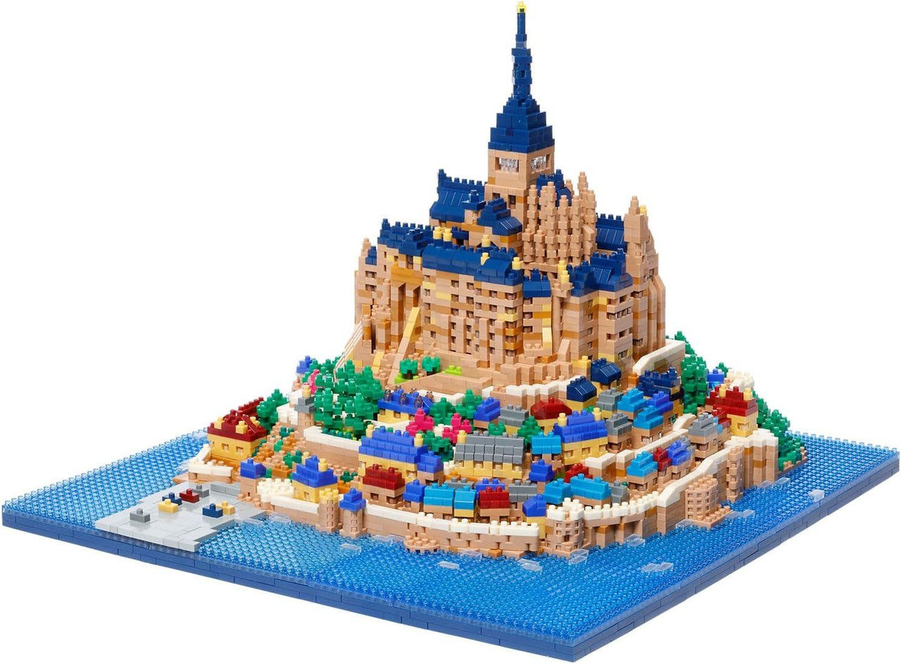 Nanoblocks - Mont Saint-Michel Special Deluxe - Good Games
