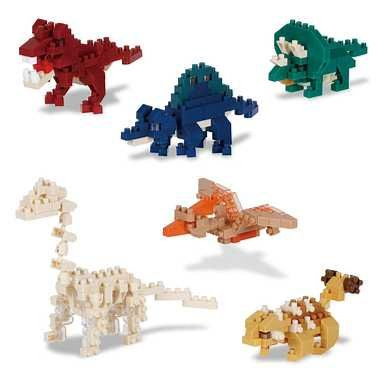 Nanoblocks - Mininano Dinosaur Vol.1 Blind Bag - Good Games