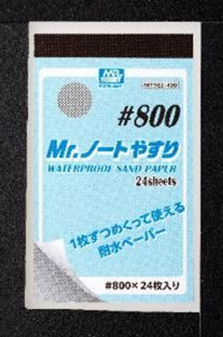 Mr Notebook Sandpaper #800 - Good Games