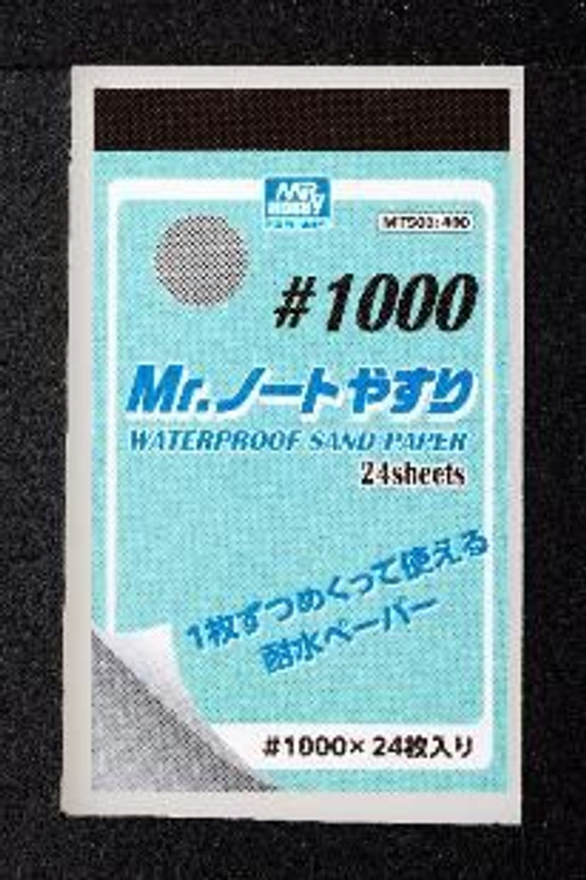 Mr Notebook Sandpaper #1000 - Good Games