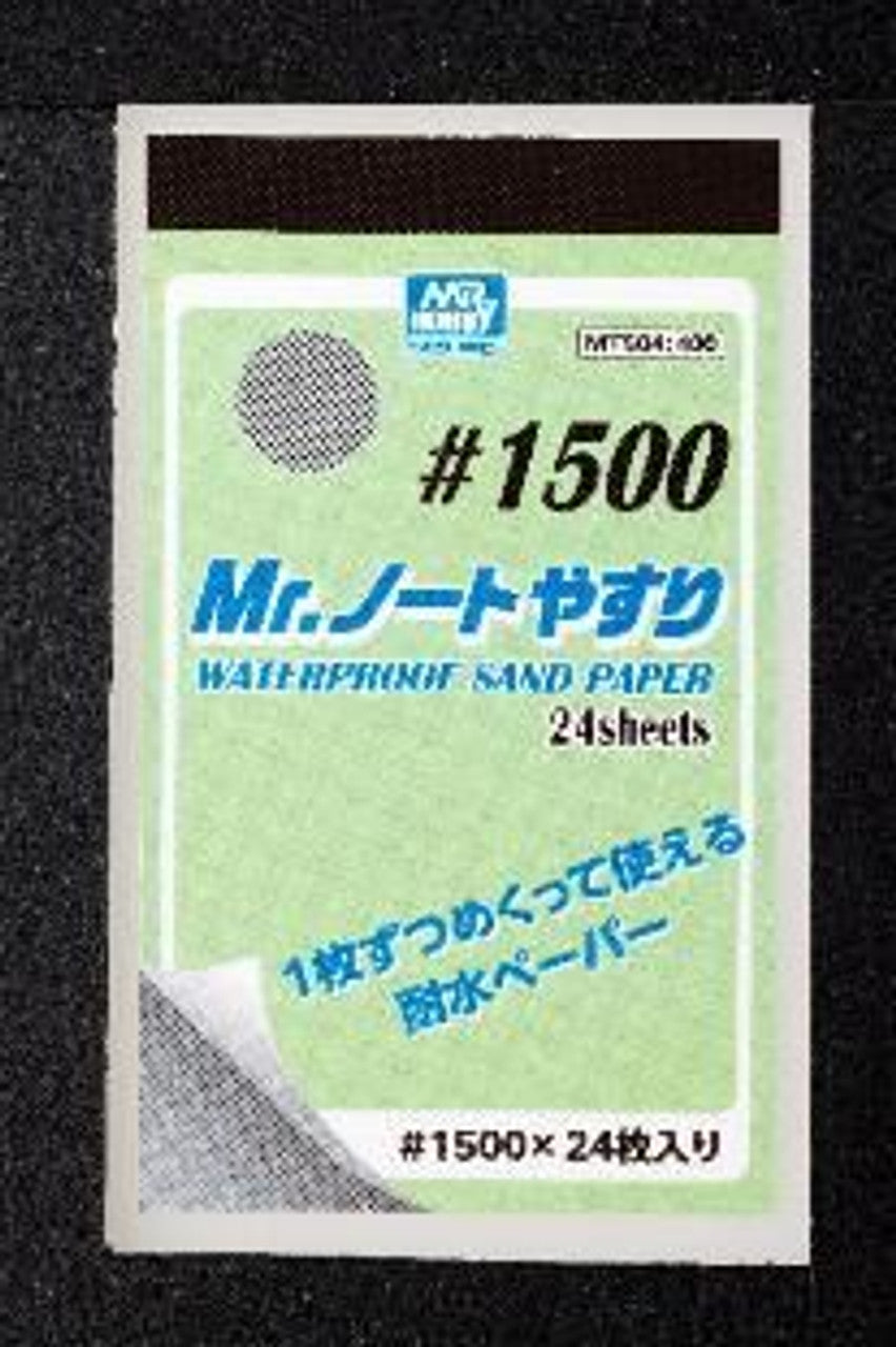 Mr Notebook Sandpaper #1500 - Good Games