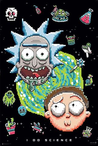 Rick and Morty - I do Science - Reg Poster - Good Games