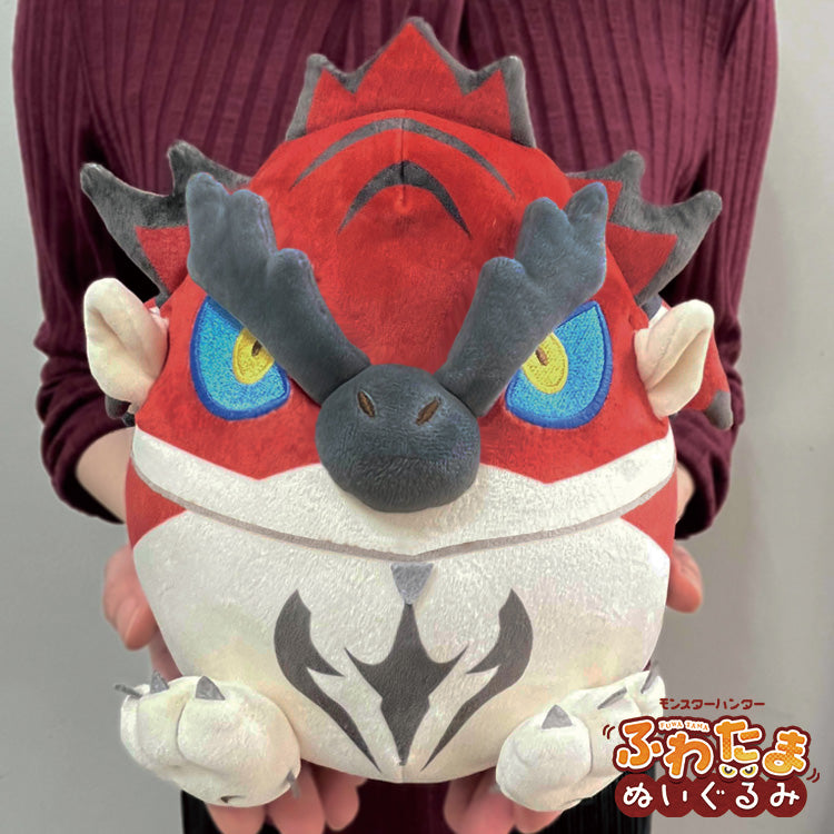 Good Smile Company Monster Hunter: Fluffy Eggshaped Rathalos Plush Toy (re-run)