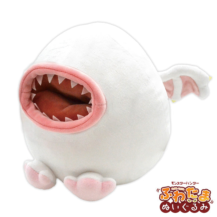 Good Smile Company Monster Hunter: Fluffy Eggshaped Khezu Plush Toy (re-run)