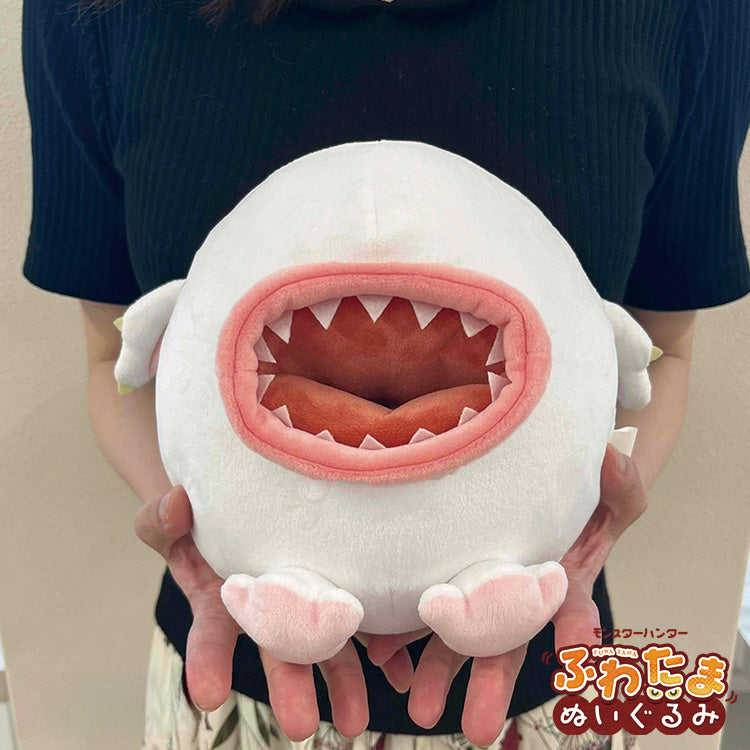 Good Smile Company Monster Hunter: Fluffy Eggshaped Khezu Plush Toy (re-run)
