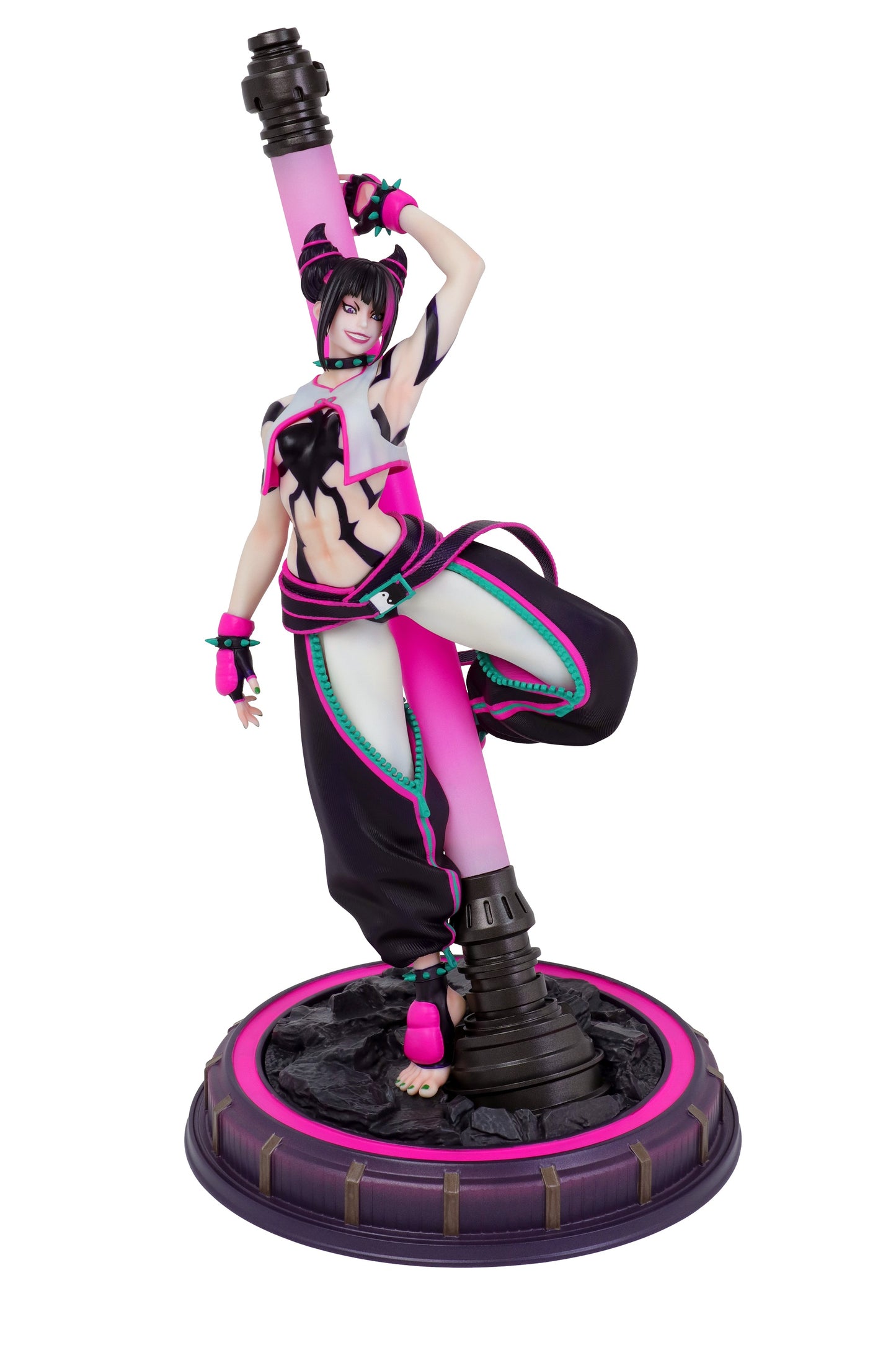Capcom Street Fighter 6 Builder Creators Model Juri Figure