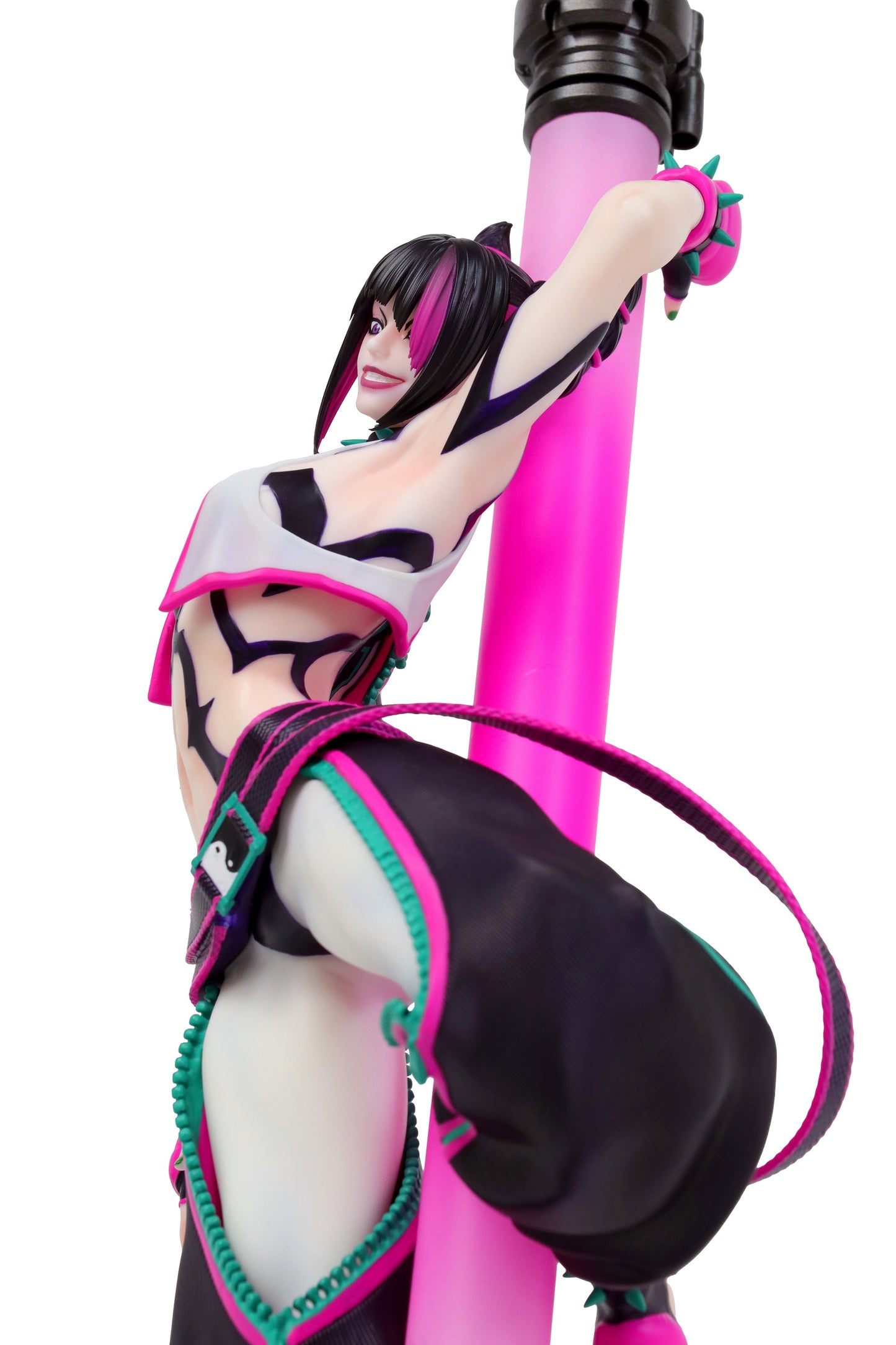 Capcom Street Fighter 6 Builder Creators Model Juri Figure