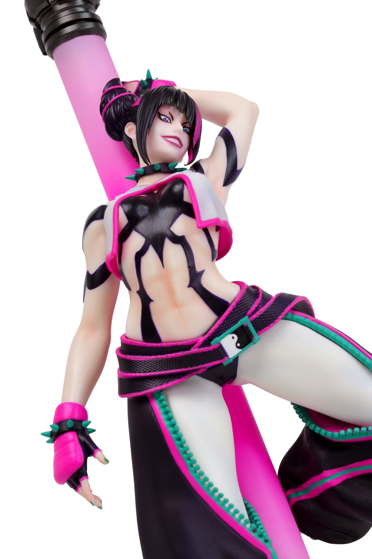 Capcom Street Fighter 6 Builder Creators Model Juri Figure