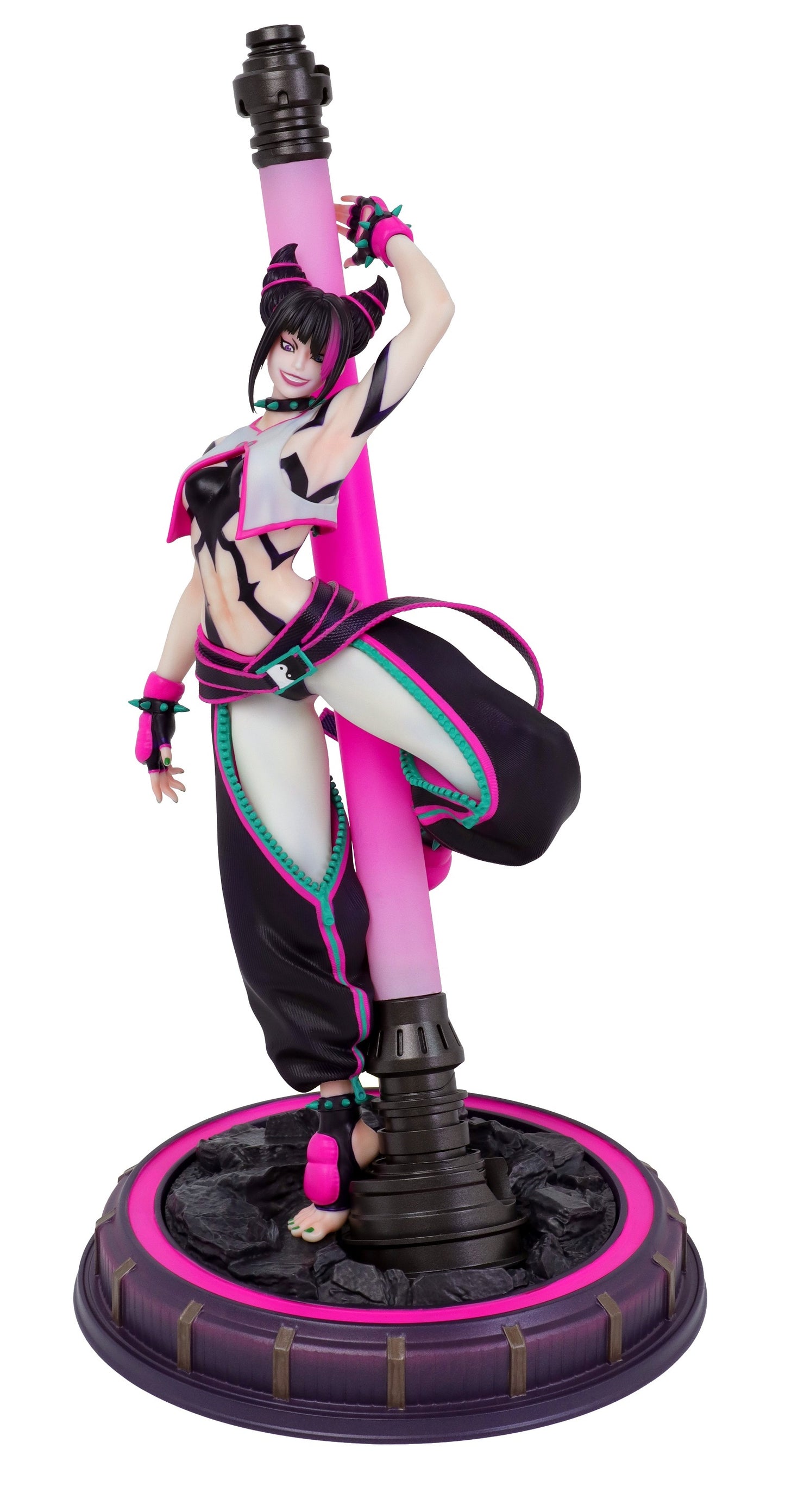 Capcom Street Fighter 6 Builder Creators Model Juri Figure