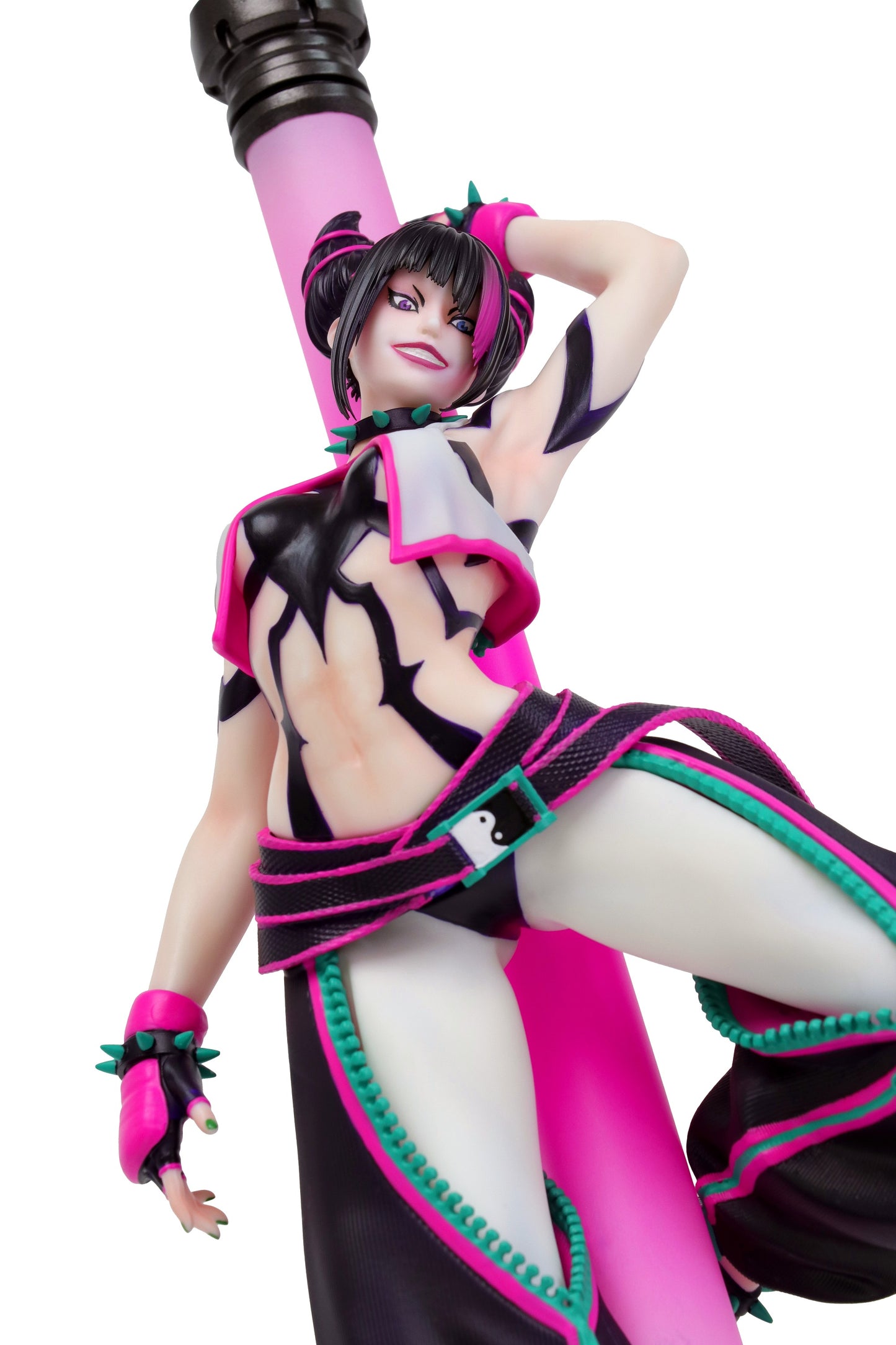 Capcom Street Fighter 6 Builder Creators Model Juri Figure