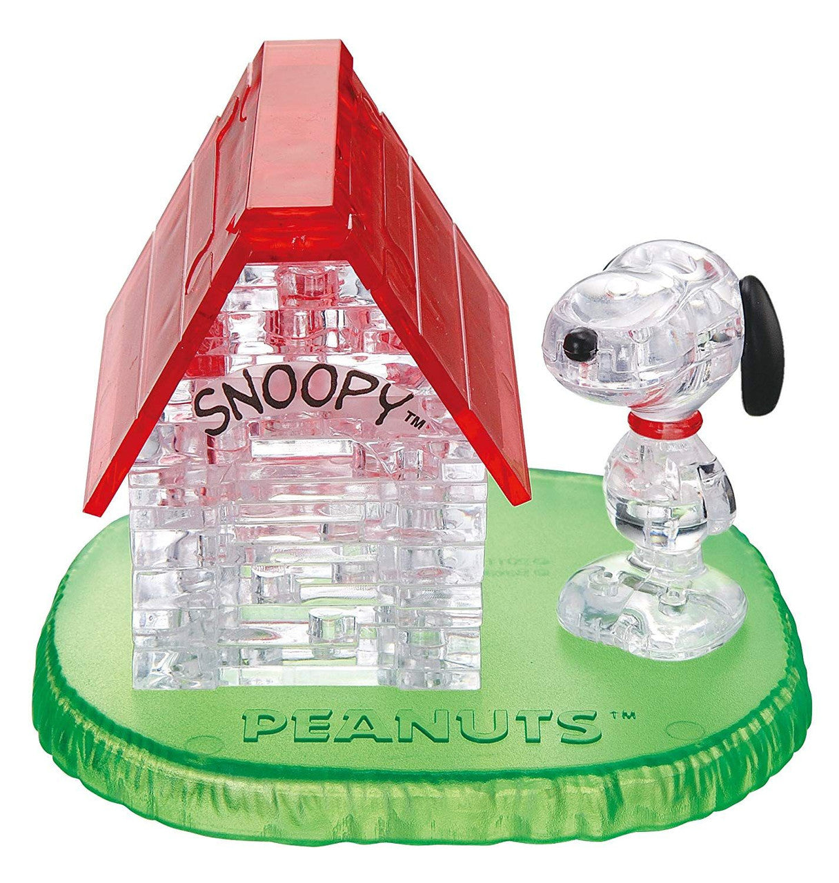 3D Snoopy House Crystal Puzzle - Good Games