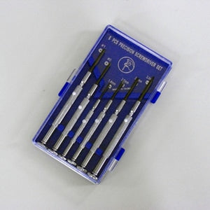Precision Screw Driver 6Pcs - Good Games
