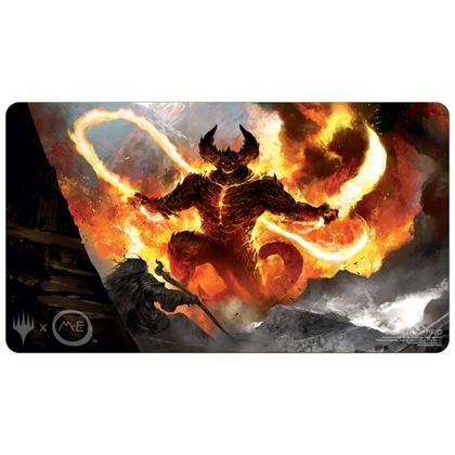The Lord of the Rings Tales of MiddleEarth Playmat 5 Featuring Balrog - Good Games