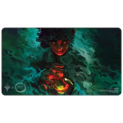 The Lord of the Rings Tales of MiddleEarth Holofoil Playmat Z featuring Frodo