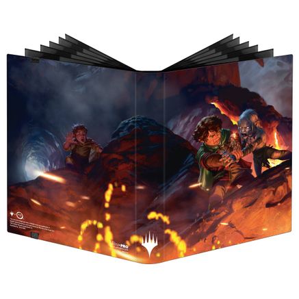 The Lord of the Rings Tales of MiddleEarth 9Pocket ProBinder Featuring Frodo and Gollum