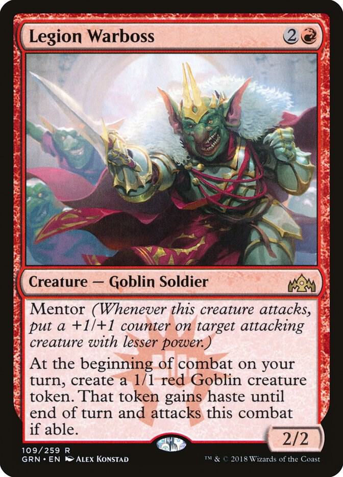 Legion Warboss 109/259 (Guilds of Ravnica) 