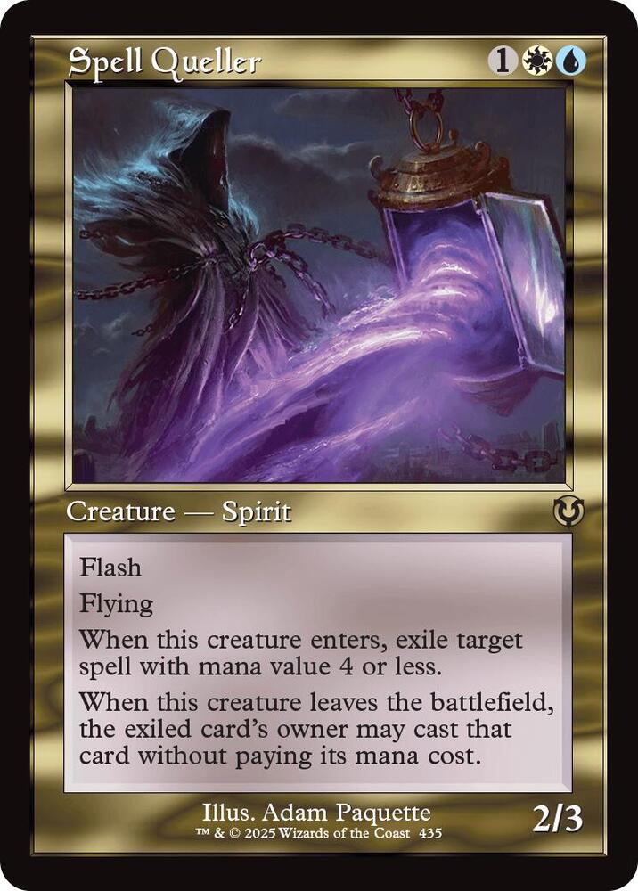 Spell Queller 435/287 (Innistrad Remastered)  - Retro