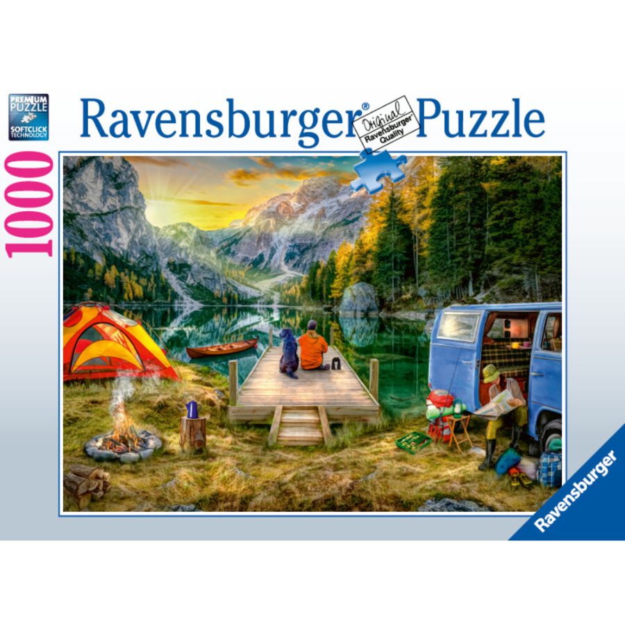 Ravensburger - Immersed In Nature 1000 Piece Jigsaw - Good Games