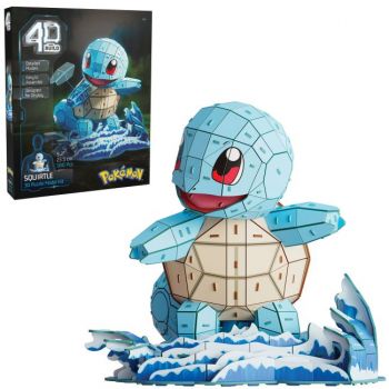 4D Build Pokemon - Squirtle
