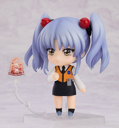 Nendoroid Ruri Hoshino sitting in command chair holding tablet accessory