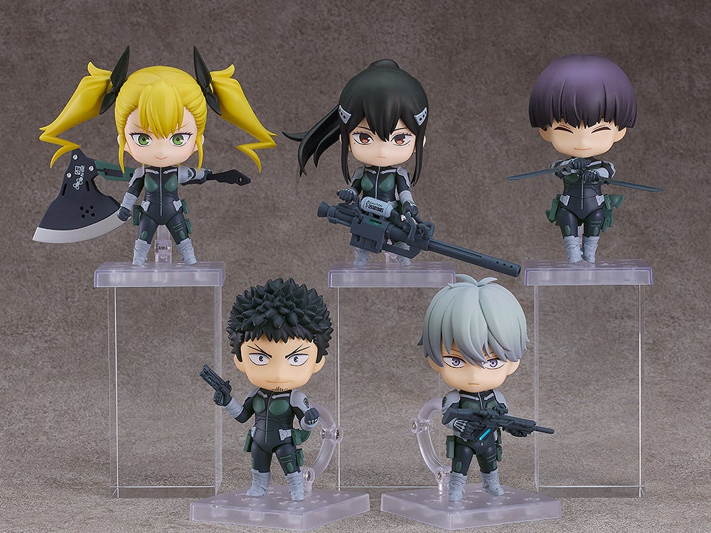 Nendoroid Kafka Hibino full set with accessories and parts