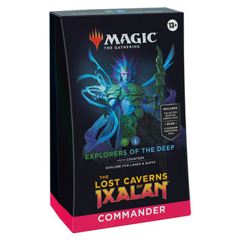 Magic: The Gathering - The Lost Caverns of Ixalan Commander Deck - Good Games