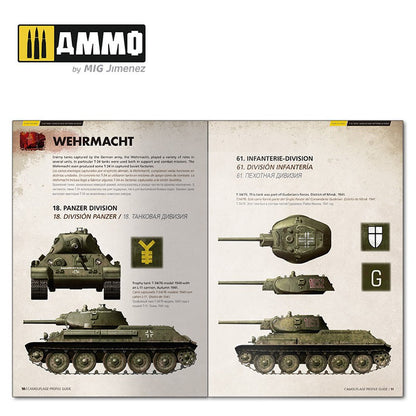 Ammo by MIG - Book - T-34 Colors. T-34 Tank Camouflage Patterns In Wwii (Preorder) - Good Games