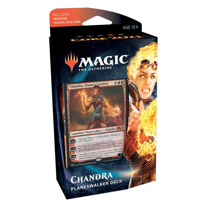 Magic: The Gathering - Core Set 2021 Planeswalker Deck - Set of 5 - Good Games