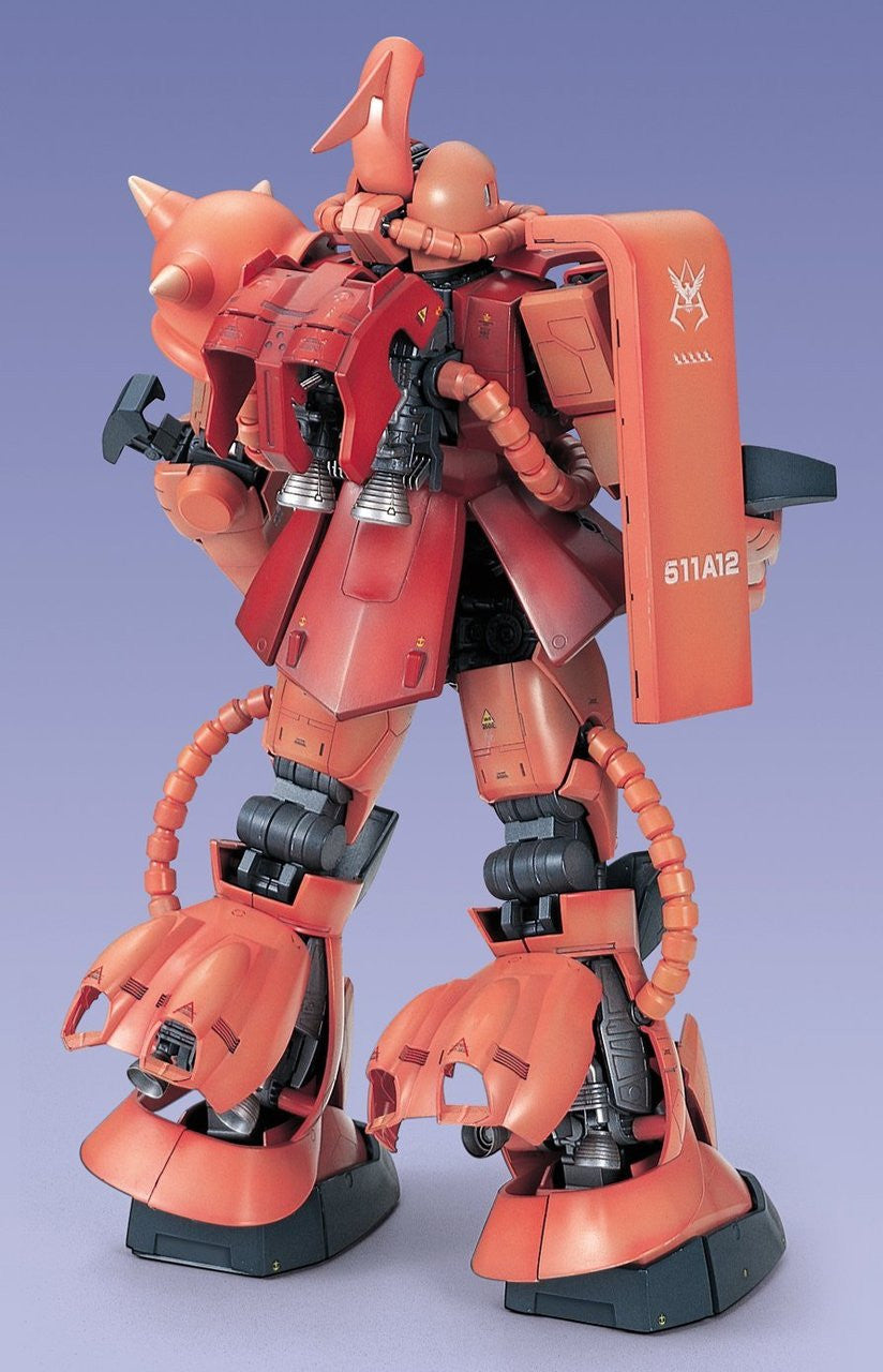 Pg 1/60 Ms-06S Zaku Ii Char Custom