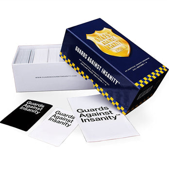 Guards Against Insanity Asylum Pack Editions 1 To 4 - Good Games