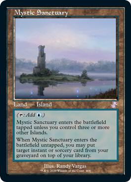Mystic Sanctuary 408/289 (Time Spiral: Remastered) 