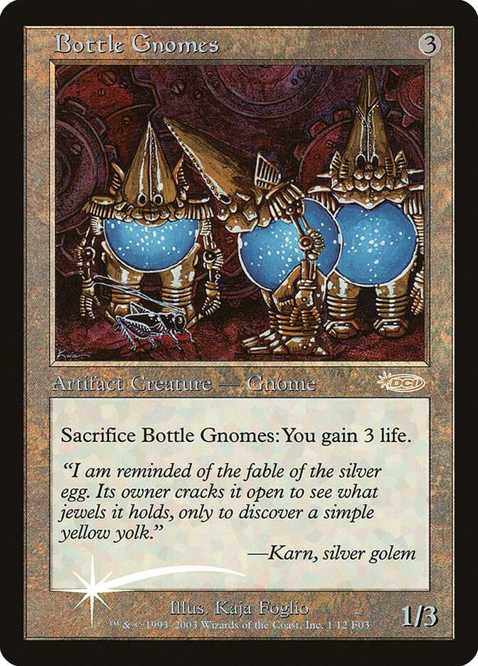 Bottle Gnomes 1 (FNM Promos)  - Foil
