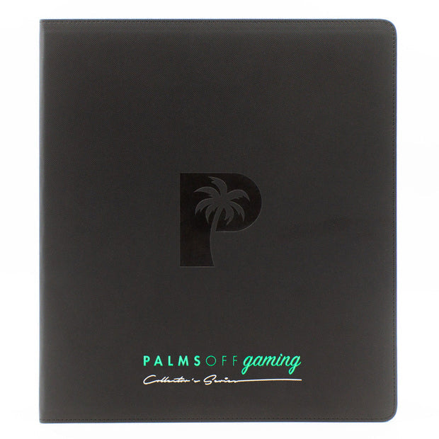Palms Off Gaming - Collectors Series Ring Binder - Binder Only - Black