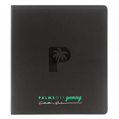Palms Off Gaming - Collectors Series Ring Binder - Binder Only - Black
