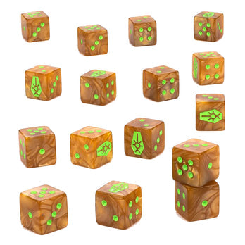 Warhammer 40000: Necrons Dice (49-47) - Good Games