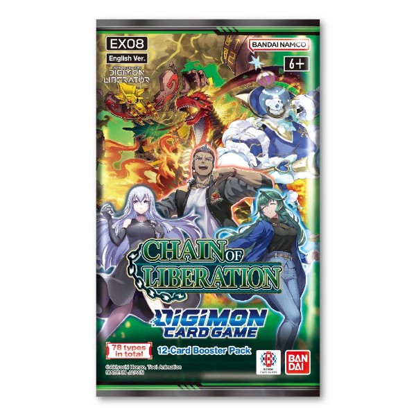Digimon Card Game - Extra Booster Pack – Chain of Liberation [EX08] - Good Games