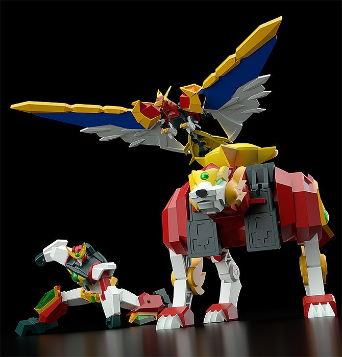 Daiteioh side profile emphasizing articulation