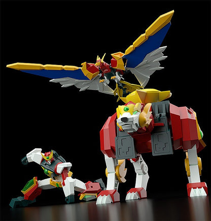 Daiteioh side profile emphasizing articulation
