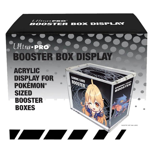 Ultra Pro Pokemon Acrylic Booster Box Display - Good Games