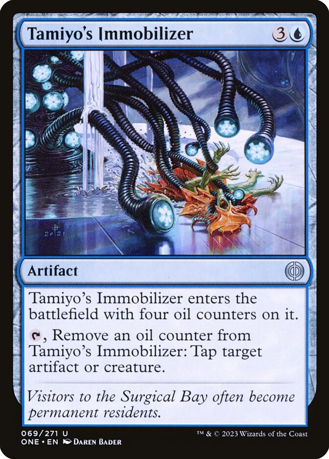 Tamiyo's Immobilizer 69 (Phyrexia: All Will Be One) 