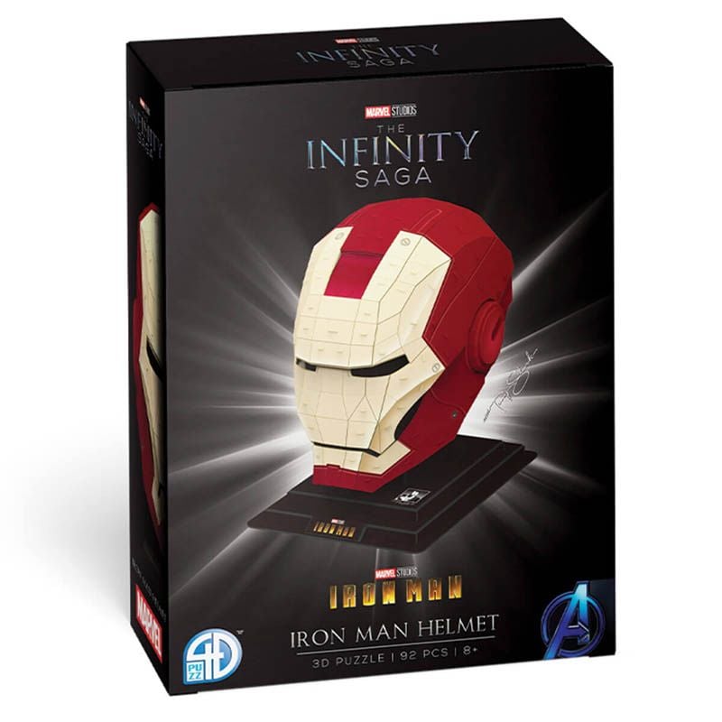Iron Man Helmut 92 Piece Puzzle