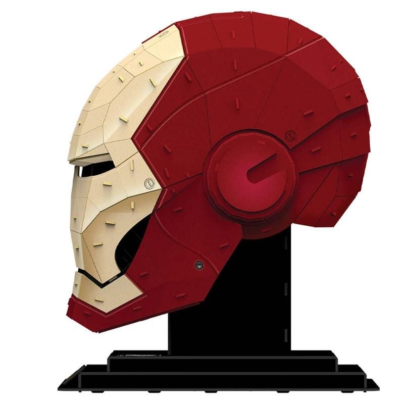 Iron Man Helmut 92 Piece Puzzle