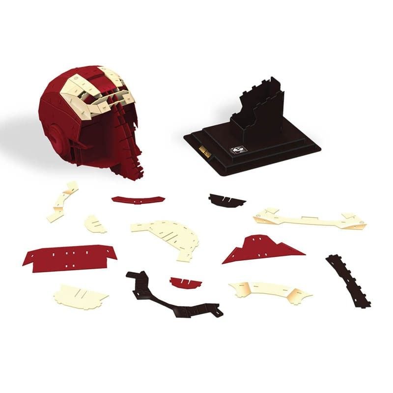 Iron Man Helmut 92 Piece Puzzle