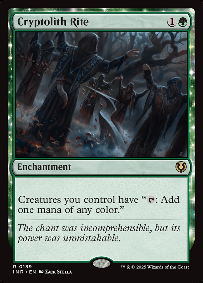 Cryptolith Rite 189 (Innistrad Remastered) 