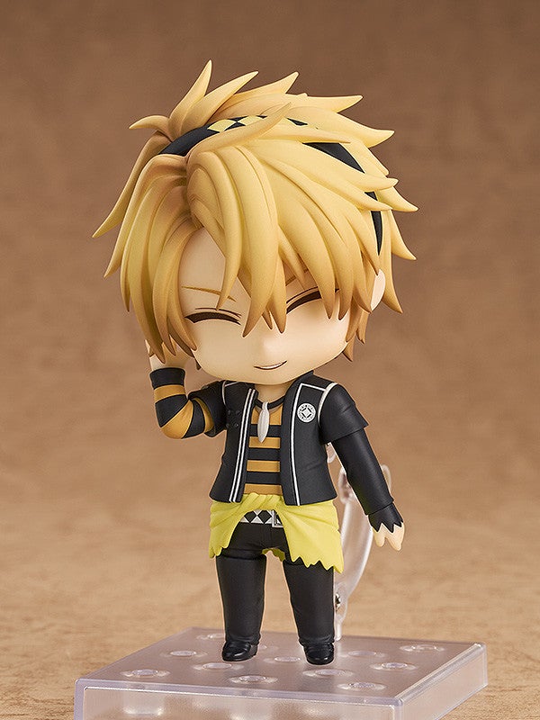 Amnesia Nendoroid Toma holding a book accessory