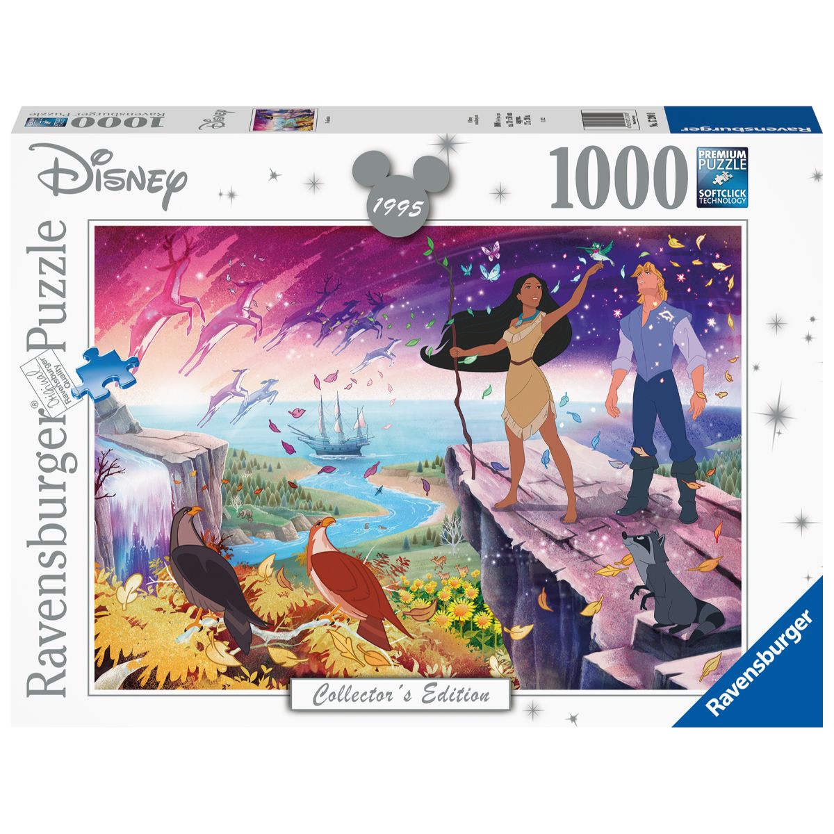 Ravensburger - Pocahontas 1000 Piece Jigsaw - Good Games